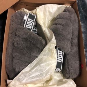 UGG women’s Fluff Yeah Shearling Slippers